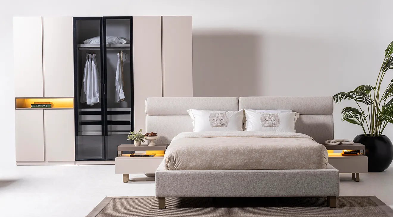 Sevilla 6 Kapaklı Yatak Odası Takımı